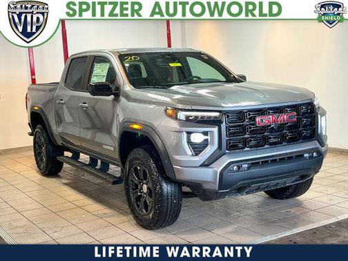 2024 GMC Canyon Elevation