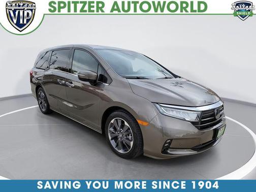 2022 Honda Odyssey Elite