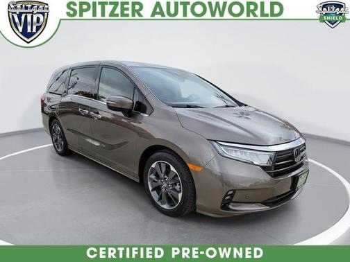 2022 Honda Odyssey Elite
