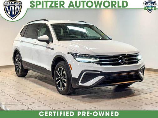 2023 Volkswagen Tiguan 2.0T S 4MOTION