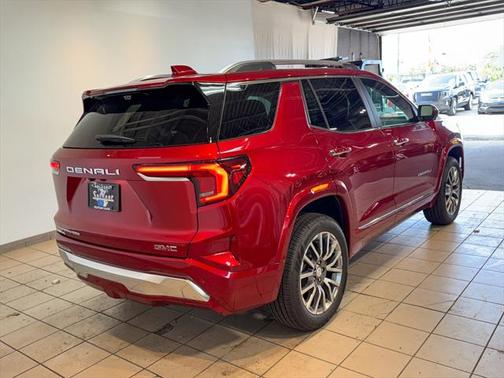 2026 GMC Terrain Denali