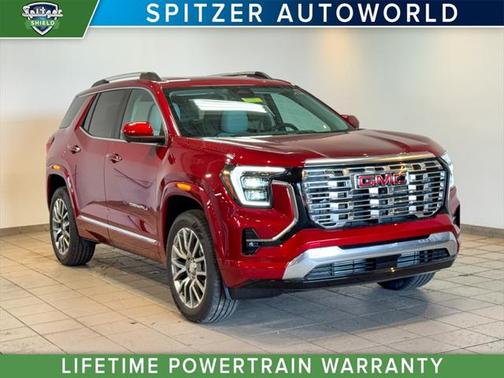 2026 GMC Terrain Denali