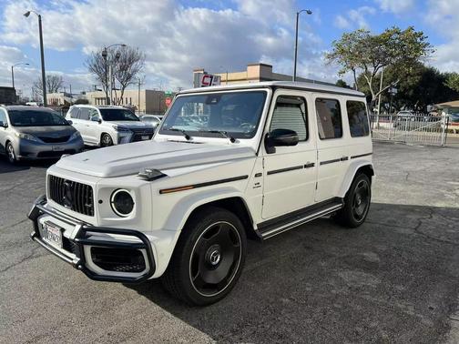 2022 Mercedes-Benz AMG G 63 G63 AMG 4MATIC