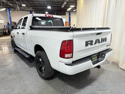 Bright White 2021 RAM 1500 Classic Express