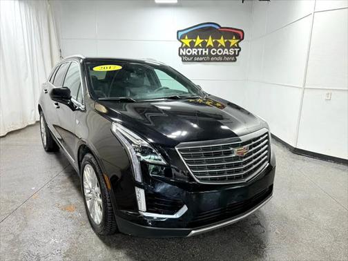 2017 Cadillac XT5 Platinum