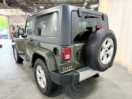 2015 Jeep Wrangler Sahara