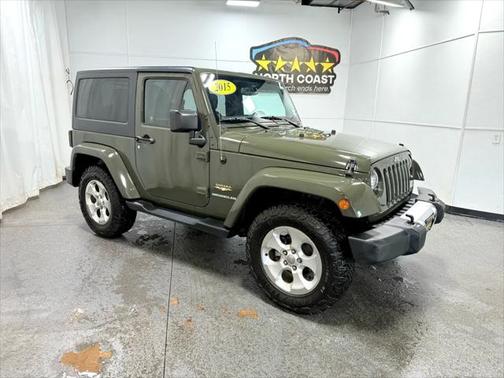 2015 Jeep Wrangler Sahara