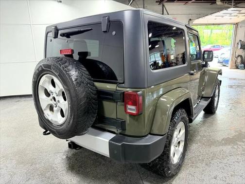 2015 Jeep Wrangler Sahara