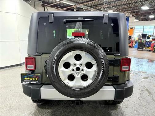 2015 Jeep Wrangler Sahara