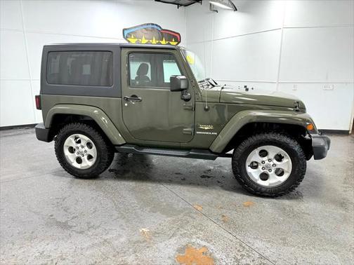 2015 Jeep Wrangler Sahara
