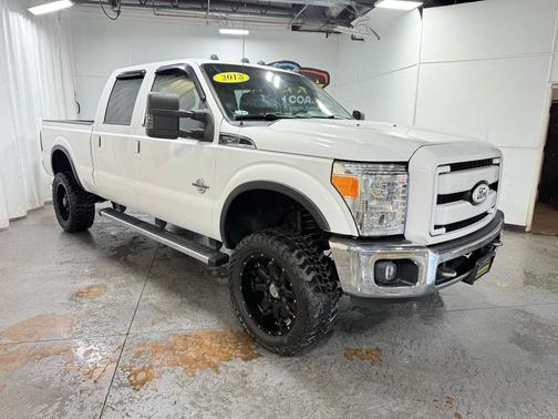 2012 Ford F-250 Lariat