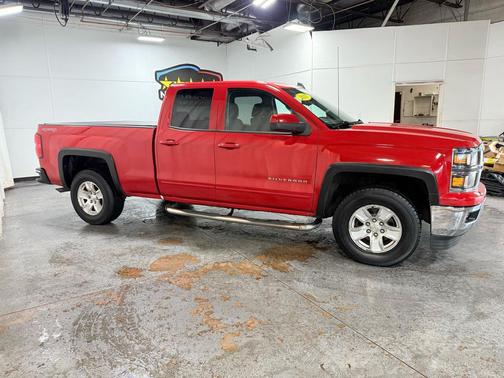 2015 Chevrolet Silverado 1500 1LT