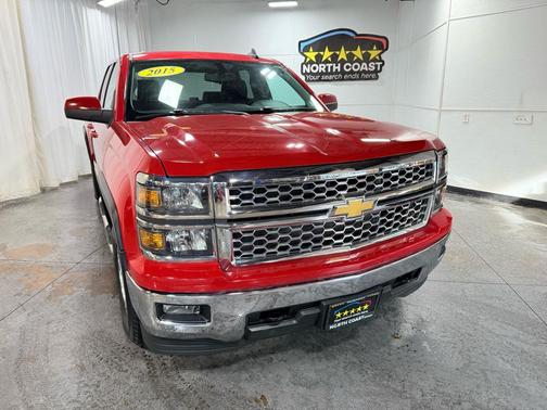 2015 Chevrolet Silverado 1500 1LT