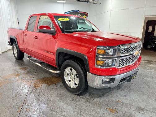 2015 Chevrolet Silverado 1500 1LT