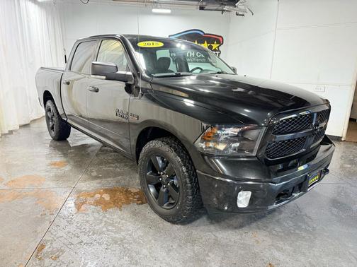 2018 RAM 1500 Big Horn