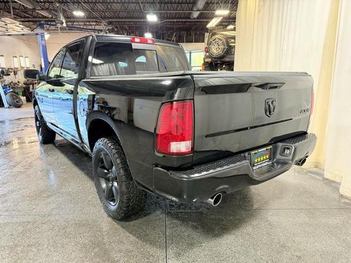 2018 RAM 1500 Big Horn