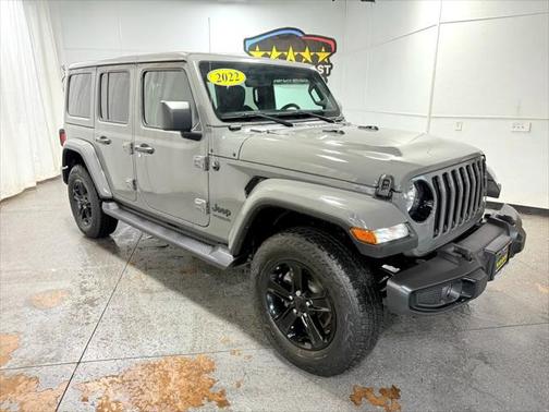 2022 Jeep Wrangler Unlimited Sahara
