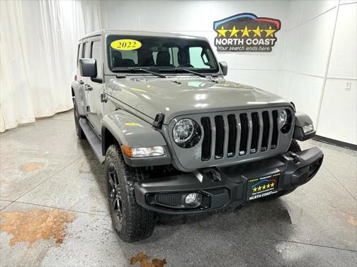2022 Jeep Wrangler Unlimited Sahara