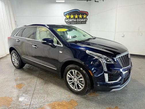 2022 Cadillac XT5 Premium Luxury