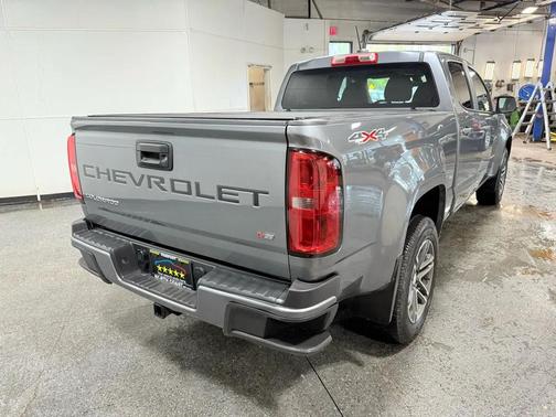 Satin Steel Metallic 2021 Chevrolet Colorado WT
