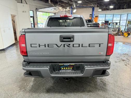 Satin Steel Metallic 2021 Chevrolet Colorado WT