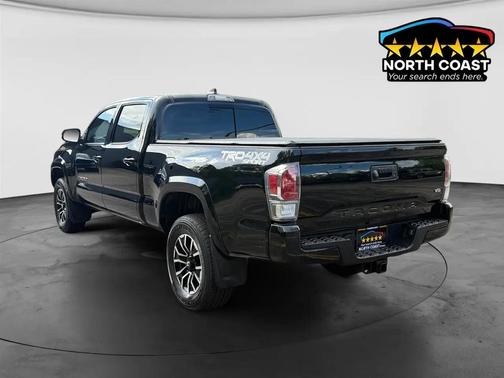 Midnight Black Metallic 2020 Toyota Tacoma TRD Sport