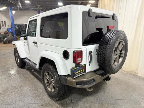 2016 Jeep Wrangler 75th Anniversary