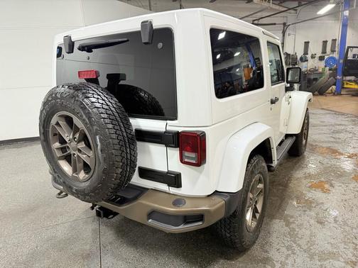 2016 Jeep Wrangler 75th Anniversary