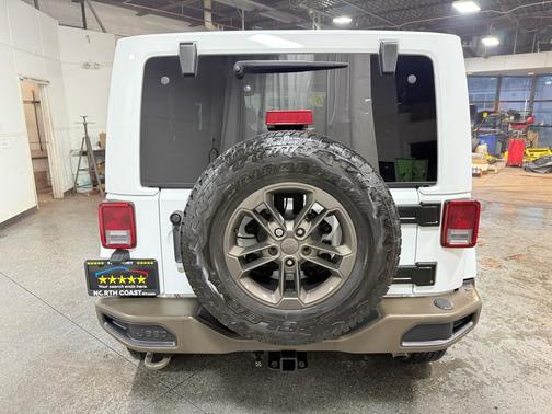 2016 Jeep Wrangler 75th Anniversary