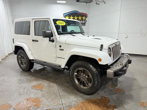 2016 Jeep Wrangler 75th Anniversary