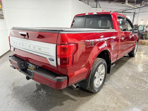 2019 Ford F-150 Platinum