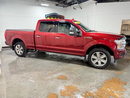 2019 Ford F-150 Platinum