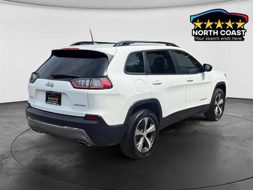 Bright White 2022 Jeep Cherokee Limited