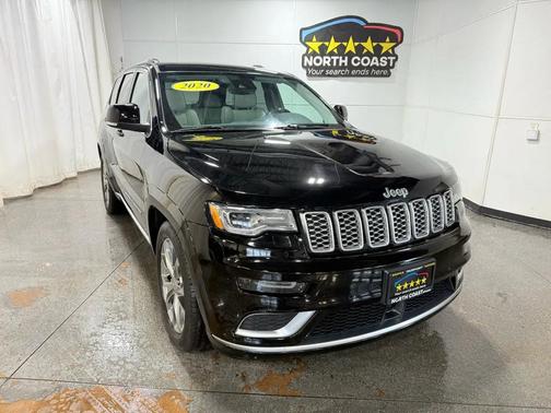 2020 Jeep Grand Cherokee Summit