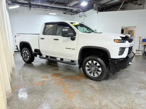 2021 Chevrolet Silverado 2500 Custom