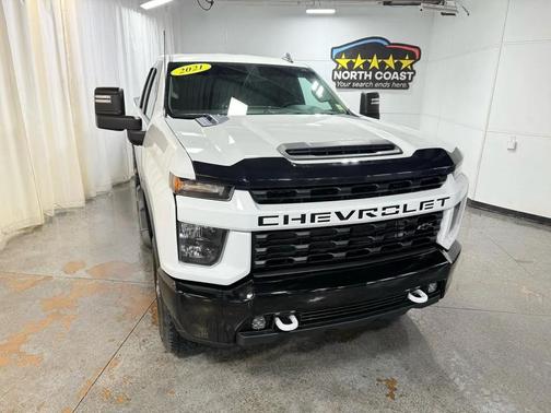 2021 Chevrolet Silverado 2500 Custom
