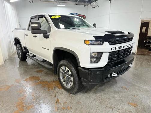 2021 Chevrolet Silverado 2500 Custom