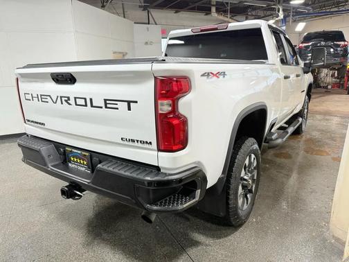 2021 Chevrolet Silverado 2500 Custom