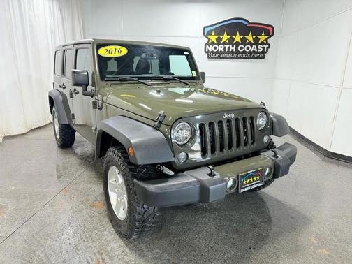 2016 Jeep Wrangler Unlimited Sport