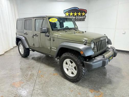 2016 Jeep Wrangler Unlimited Sport