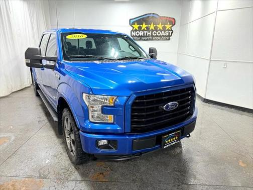 2016 Ford F-150 XLT