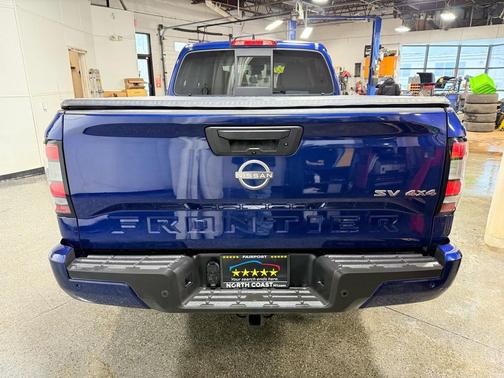 2022 Nissan Frontier SV
