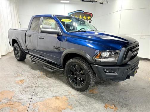 2020 RAM 1500 Classic Warlock Quad Cab 4x4 6'4' Box