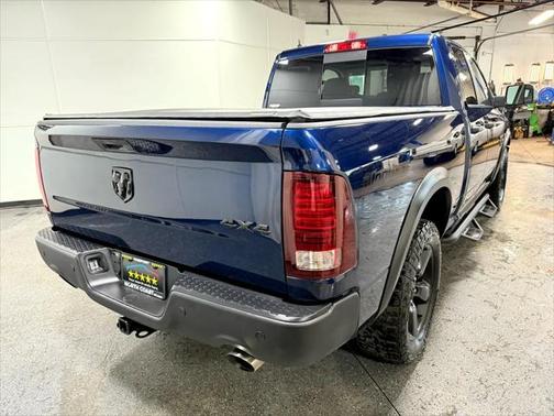 2020 RAM 1500 Classic Warlock Quad Cab 4x4 6'4' Box