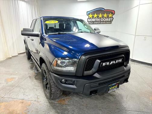 2020 RAM 1500 Classic Warlock Quad Cab 4x4 6'4' Box