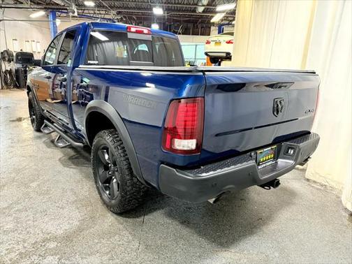 2020 RAM 1500 Classic Warlock Quad Cab 4x4 6'4' Box