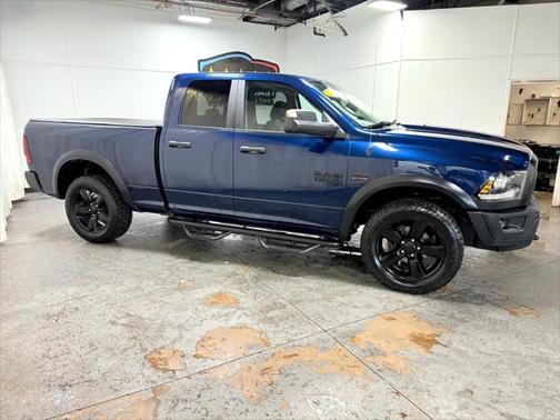 2020 RAM 1500 Classic Warlock Quad Cab 4x4 6'4' Box