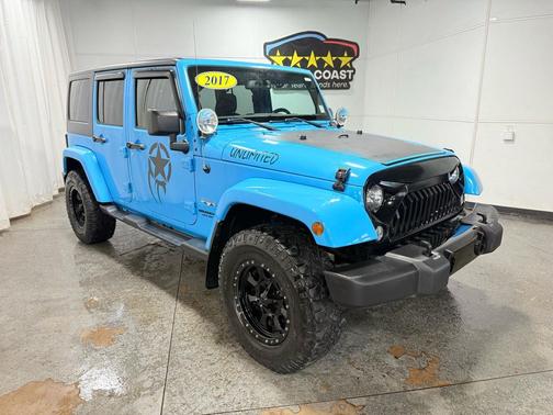 2017 Jeep Wrangler Unlimited Sahara