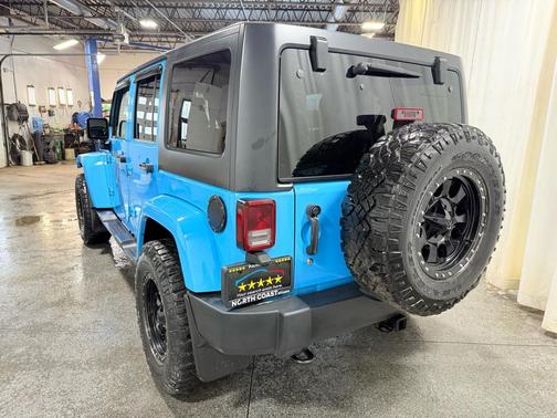 2017 Jeep Wrangler Unlimited Sahara
