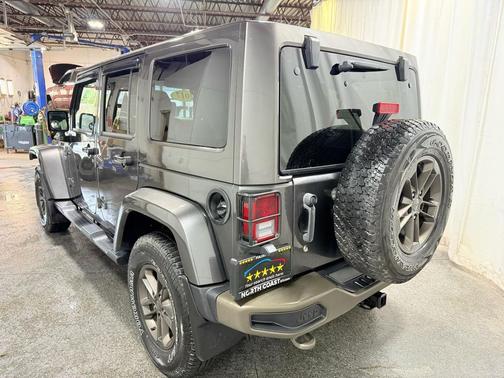 2017 Jeep Wrangler Unlimited Sahara